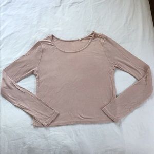 Pacsun Ribbed Long Sleeve